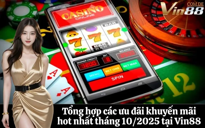 Chiến lược tận dụng tốt các khuyến mãi nhà cái Vin88 